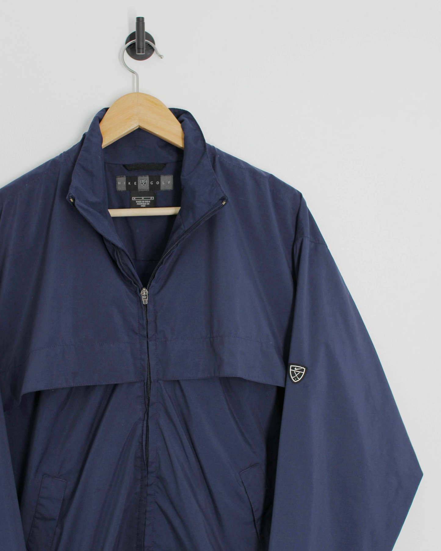 00s Nike Storm Fit Deep Blue Full Zip Jacket (M)