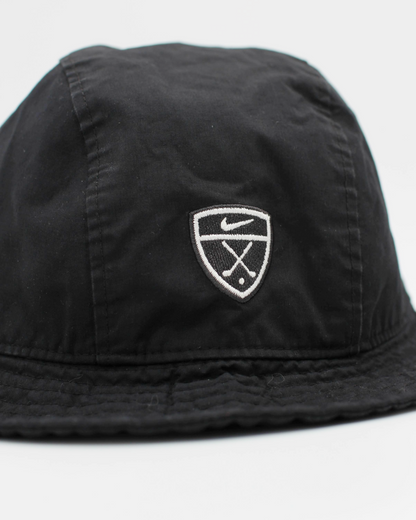 00s Nike Golf Shield Logo Bucket Hat (M)