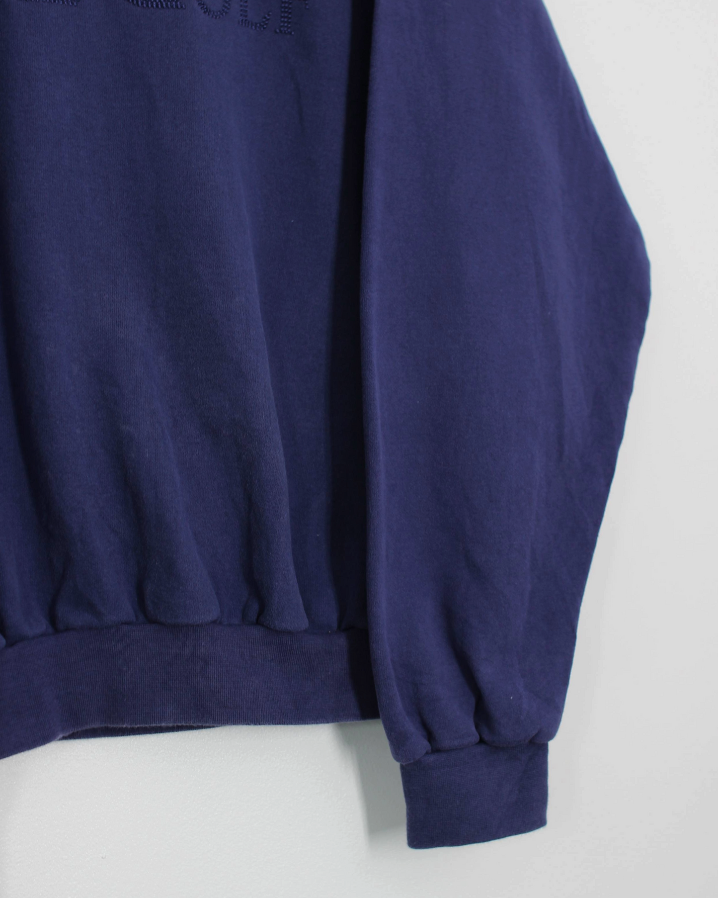 90s Nike Golf Spellout Navy Crewneck Sweatshirt (S)