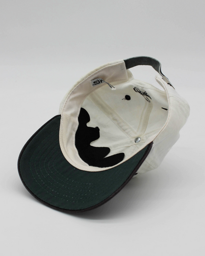 90s Ping White/Black Cap