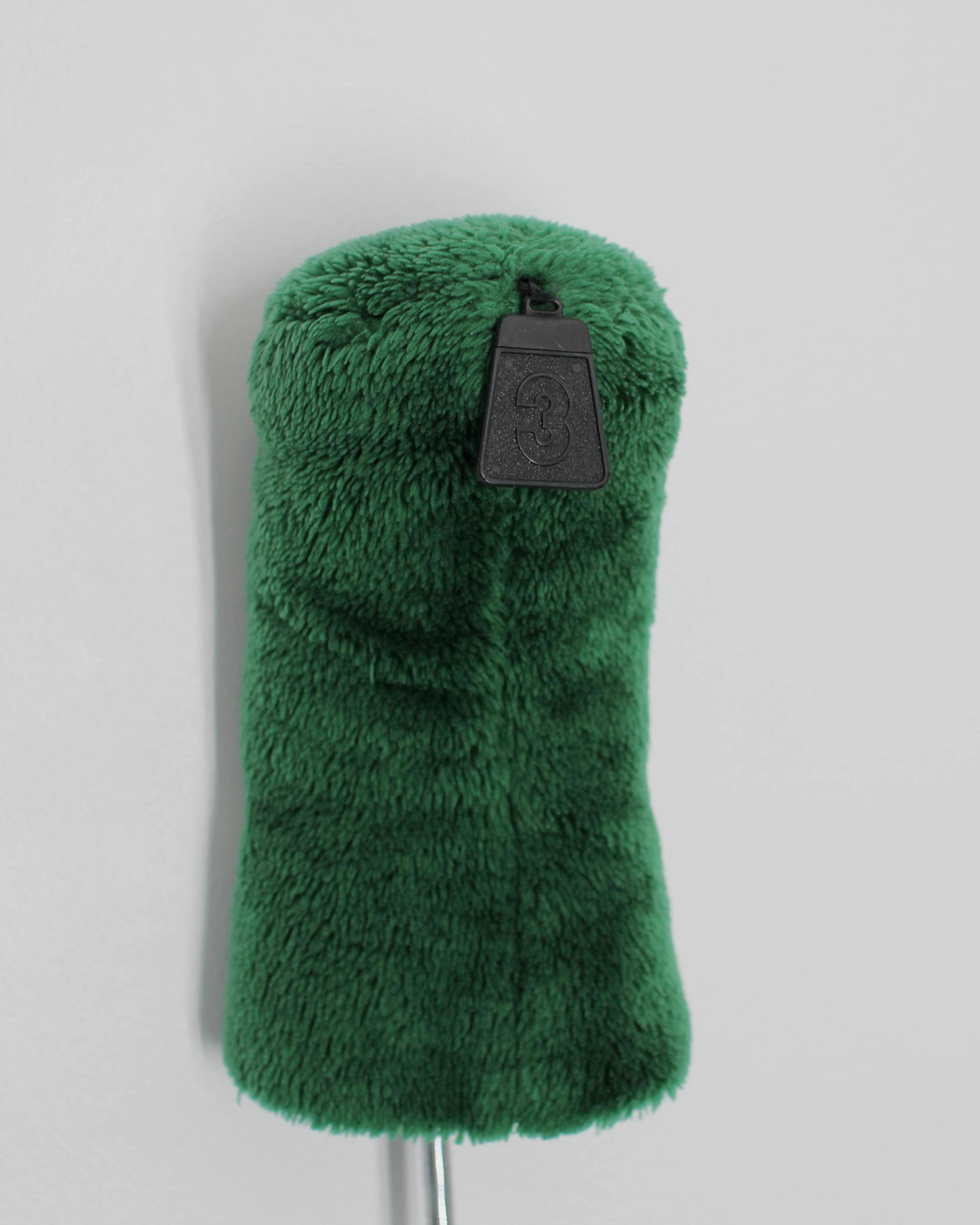 90s Mizuno Fuzzy Green #3 Headcover (Fairway Wood)