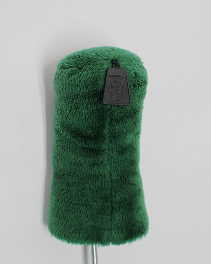 90s Mizuno Fuzzy Green #3 Headcover (Fairway Wood)