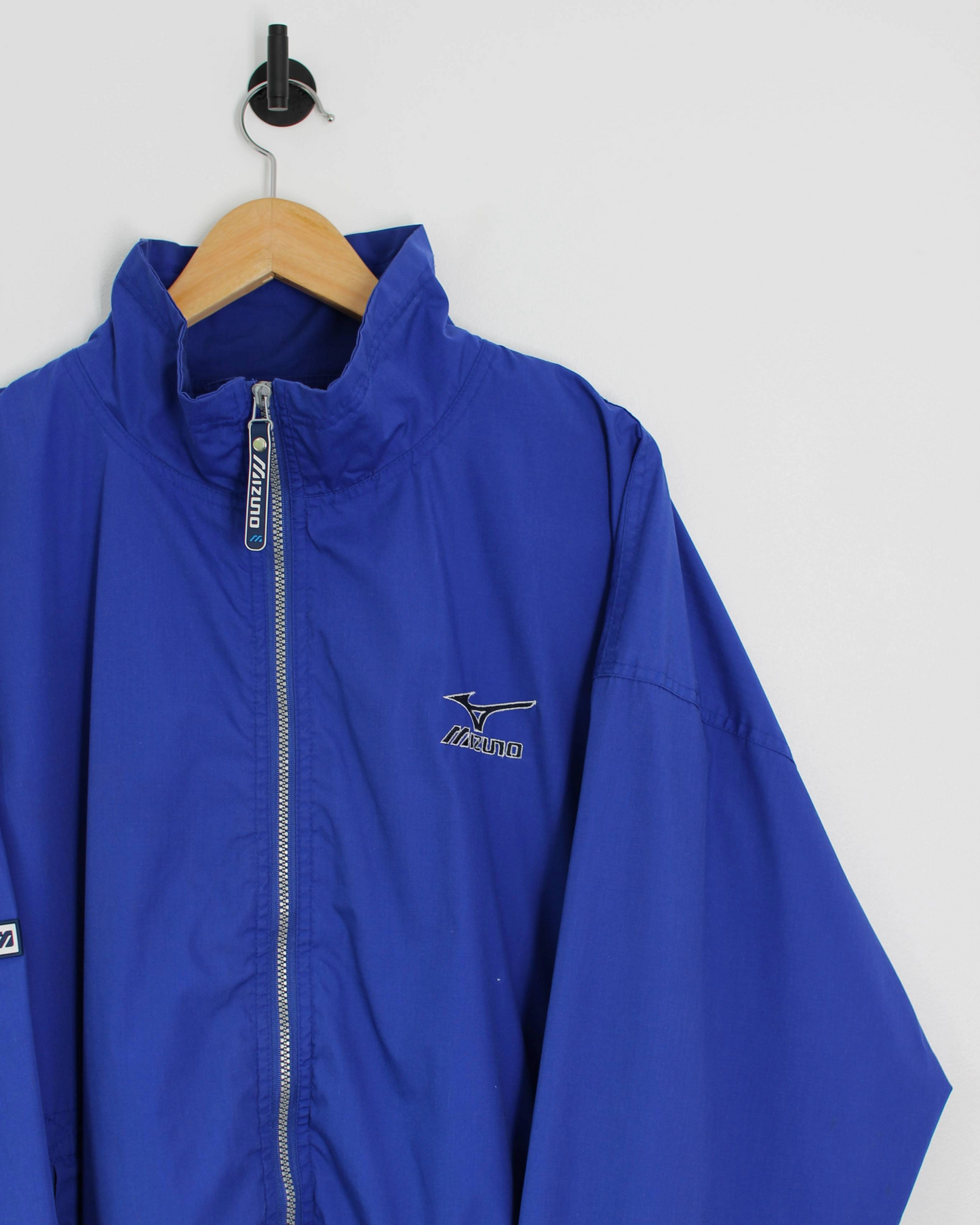 00s Mizuno Blue Full Zip Jacket (XL)