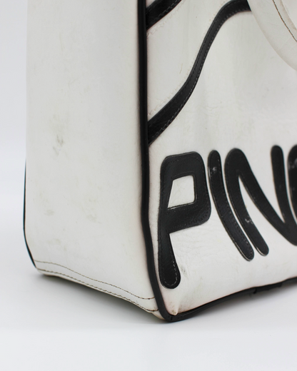 90s Ping Leather Golf Shoe Bag