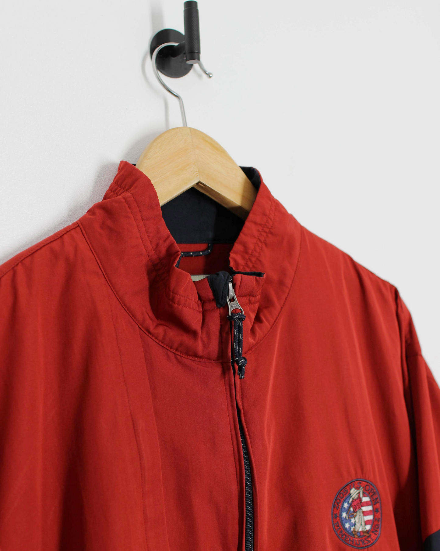 2005 US Open Pinehurst Half Zip Red Jacket (XL)