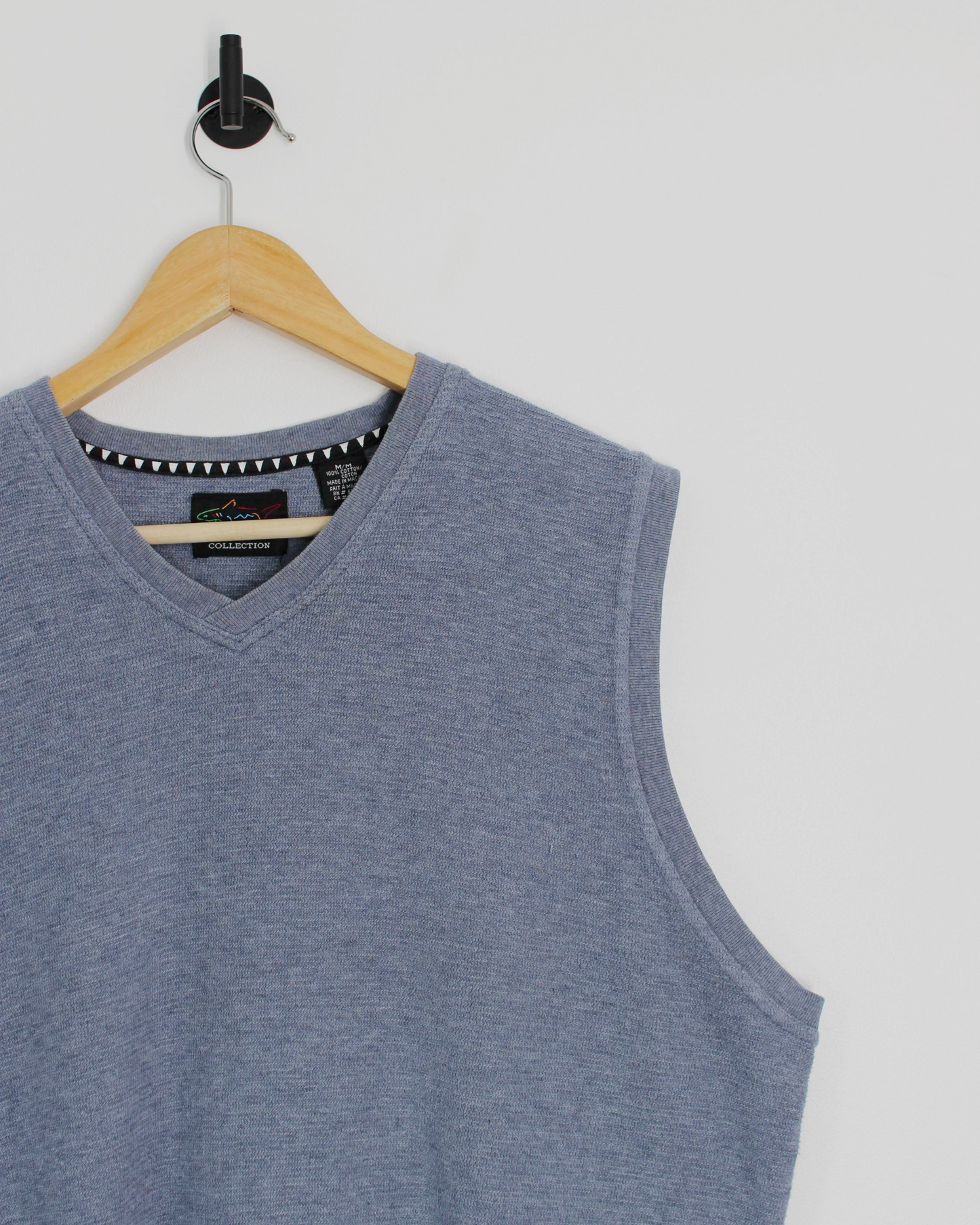 90s Greg Norman Blue Golf Vest (M)