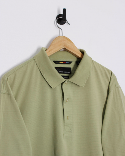 Greg Norman Green Polo-Shirt (XL)