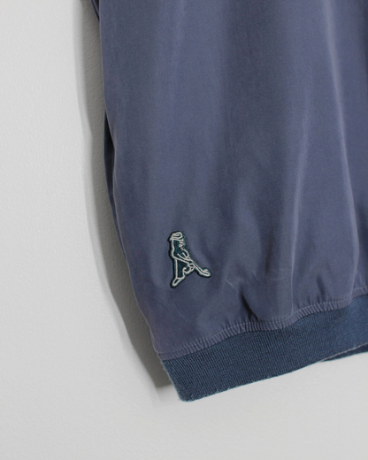 00s Ping Slate Blue V-Neck Golf Vest (L)