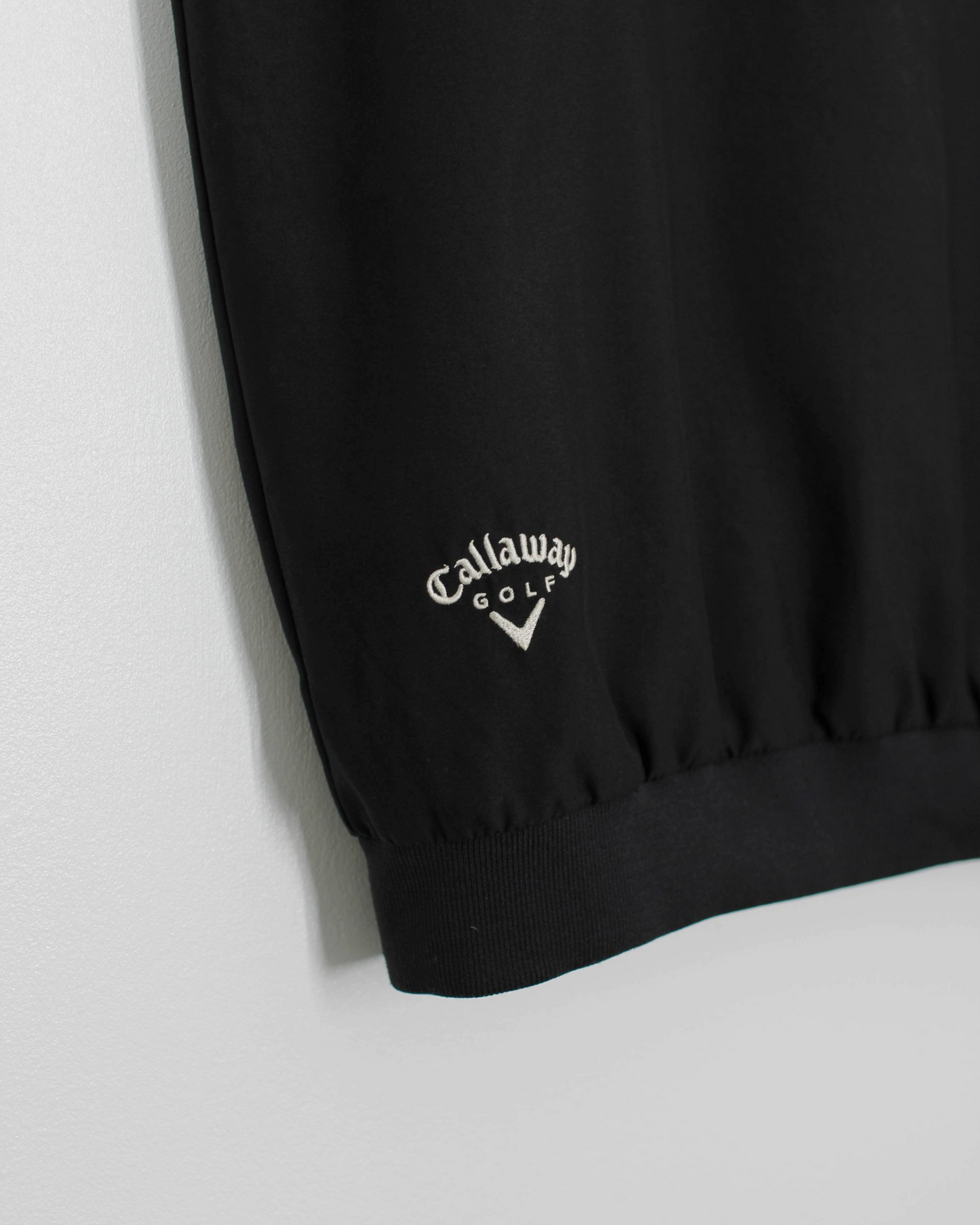 00s Callaway Black Golf Vest (M)