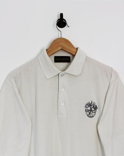 1997 Ryder Cup Glenmuir White Polo-Shirt (S/M)