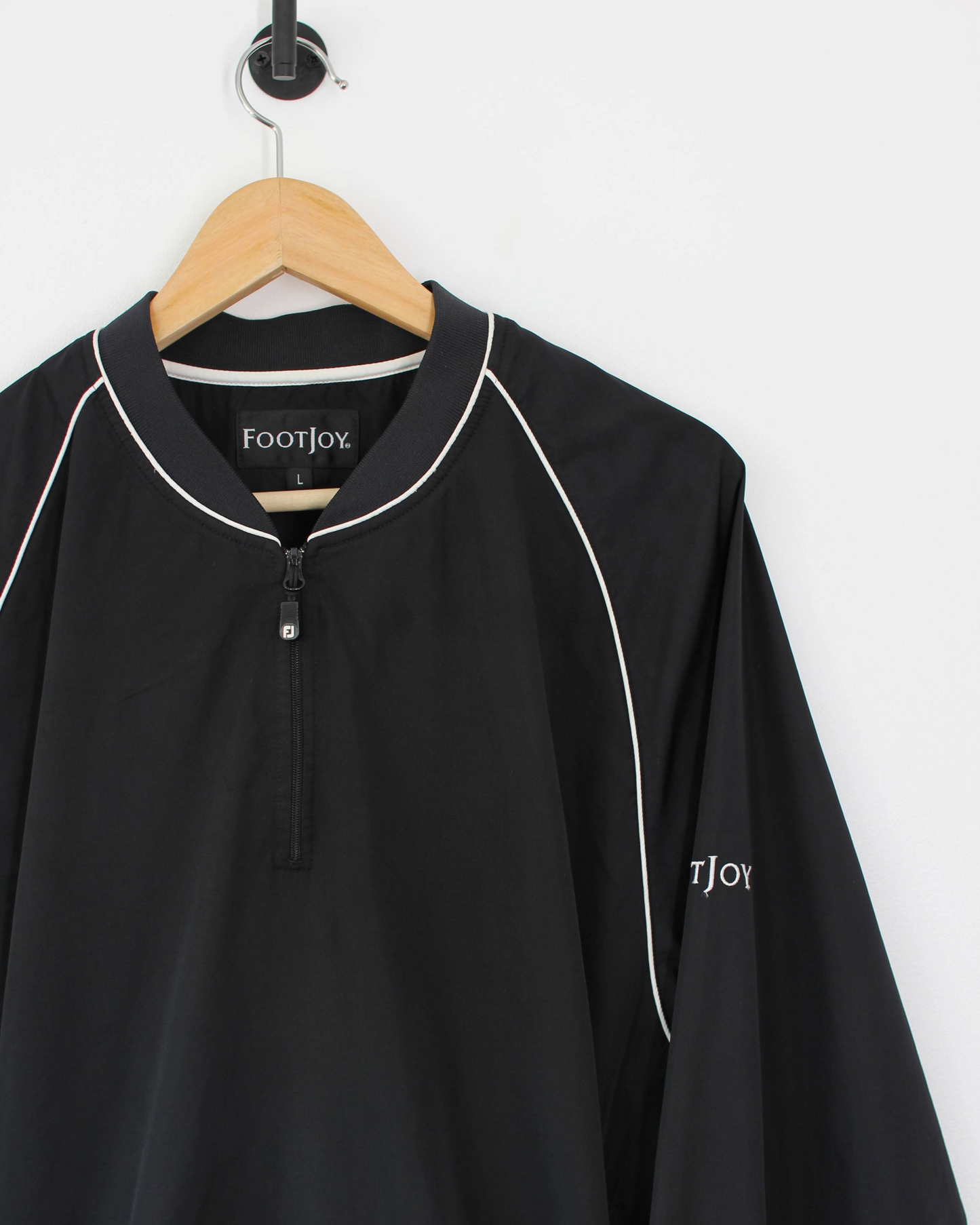 00s Footjoy Quarter Zip Mock Neck Jacket (L)