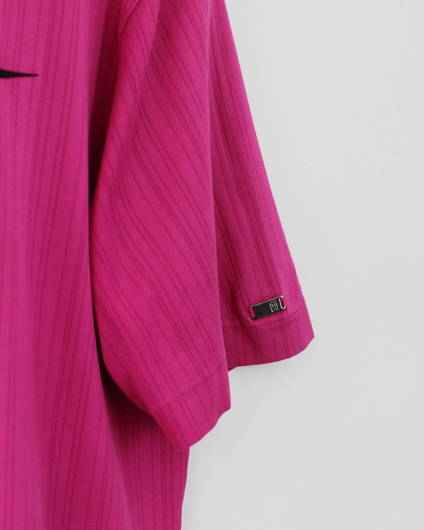 00s Nike Tiger Woods St Andrews Magenta Polo-Shirt (L)