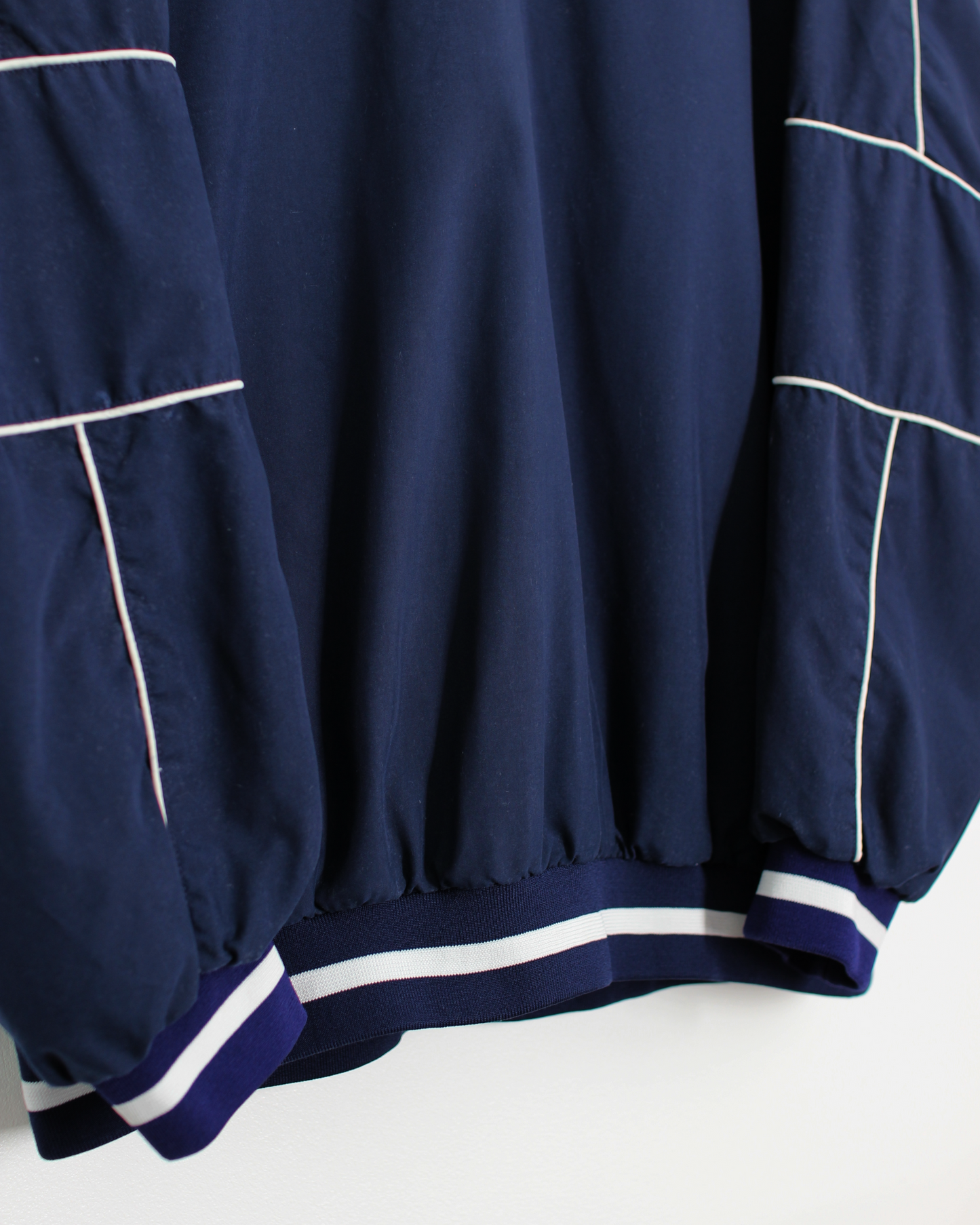 90s Nike Navy/White Windbreaker (L)