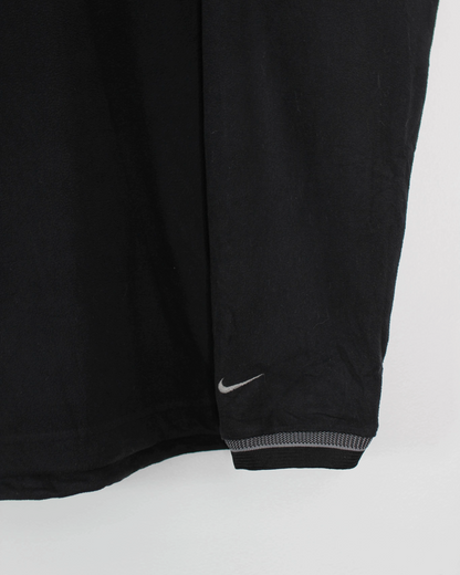 00s Nike Black Pullover Fleece (XL)