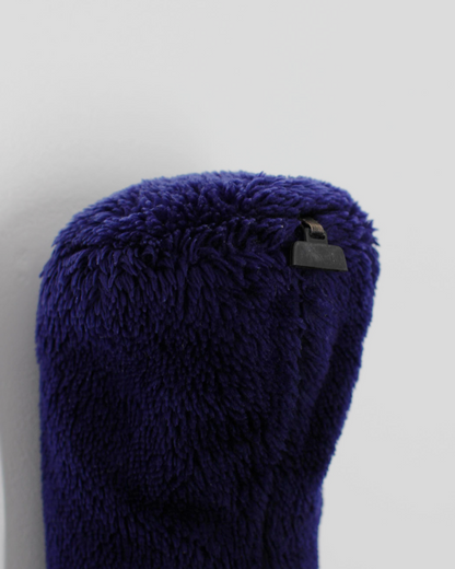90s Mizuno Navy Fuzzy Headcover (Fairway Wood)