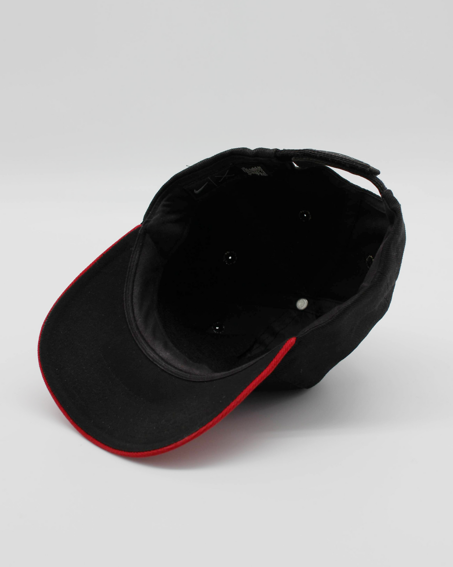 90s Nike Yin Yang Tiger Woods Black/Red Cap