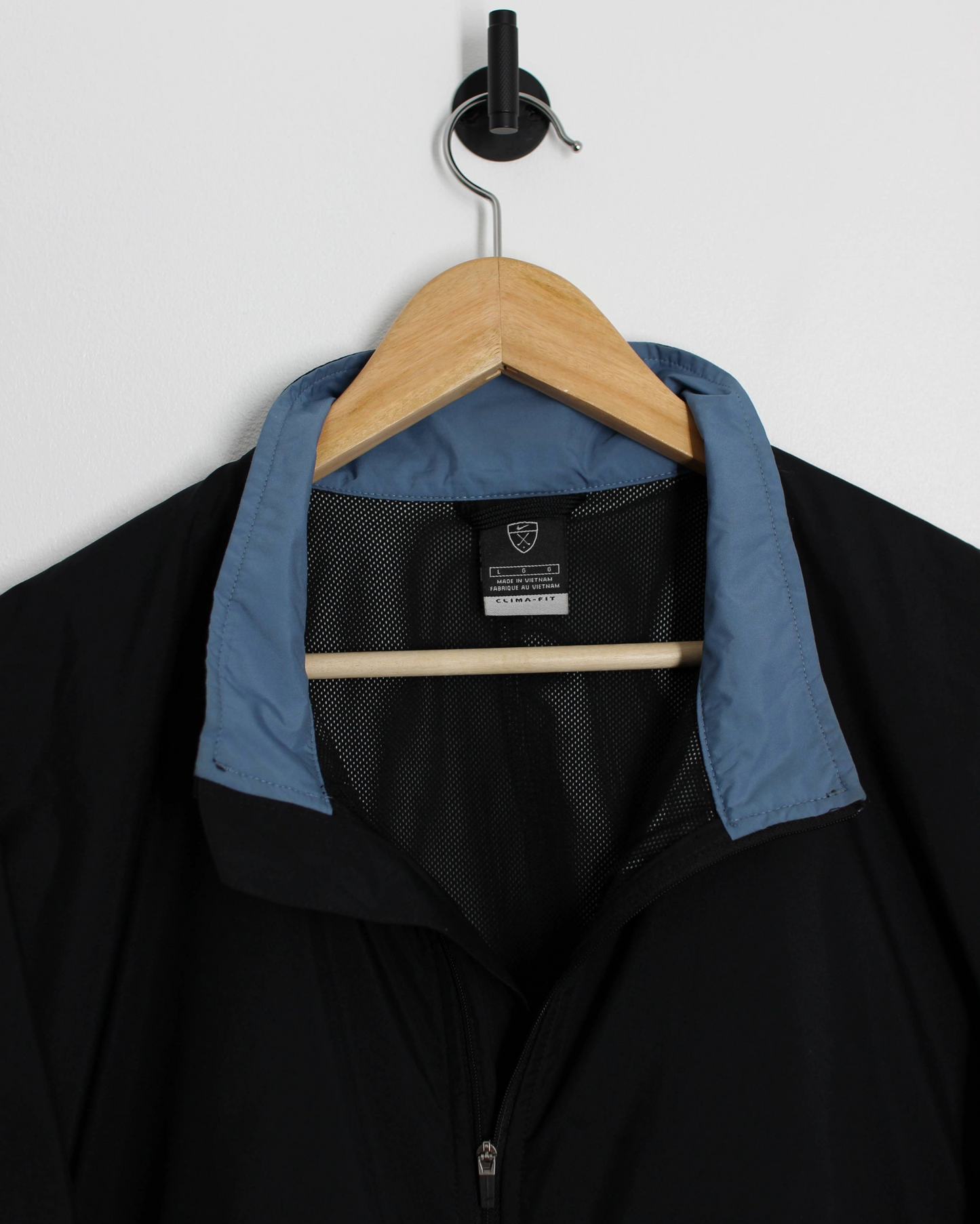 00s Nike Clima-Fit Full Zip Vented Jacket (L)