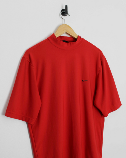00s Nike Red Mock Neck (M)