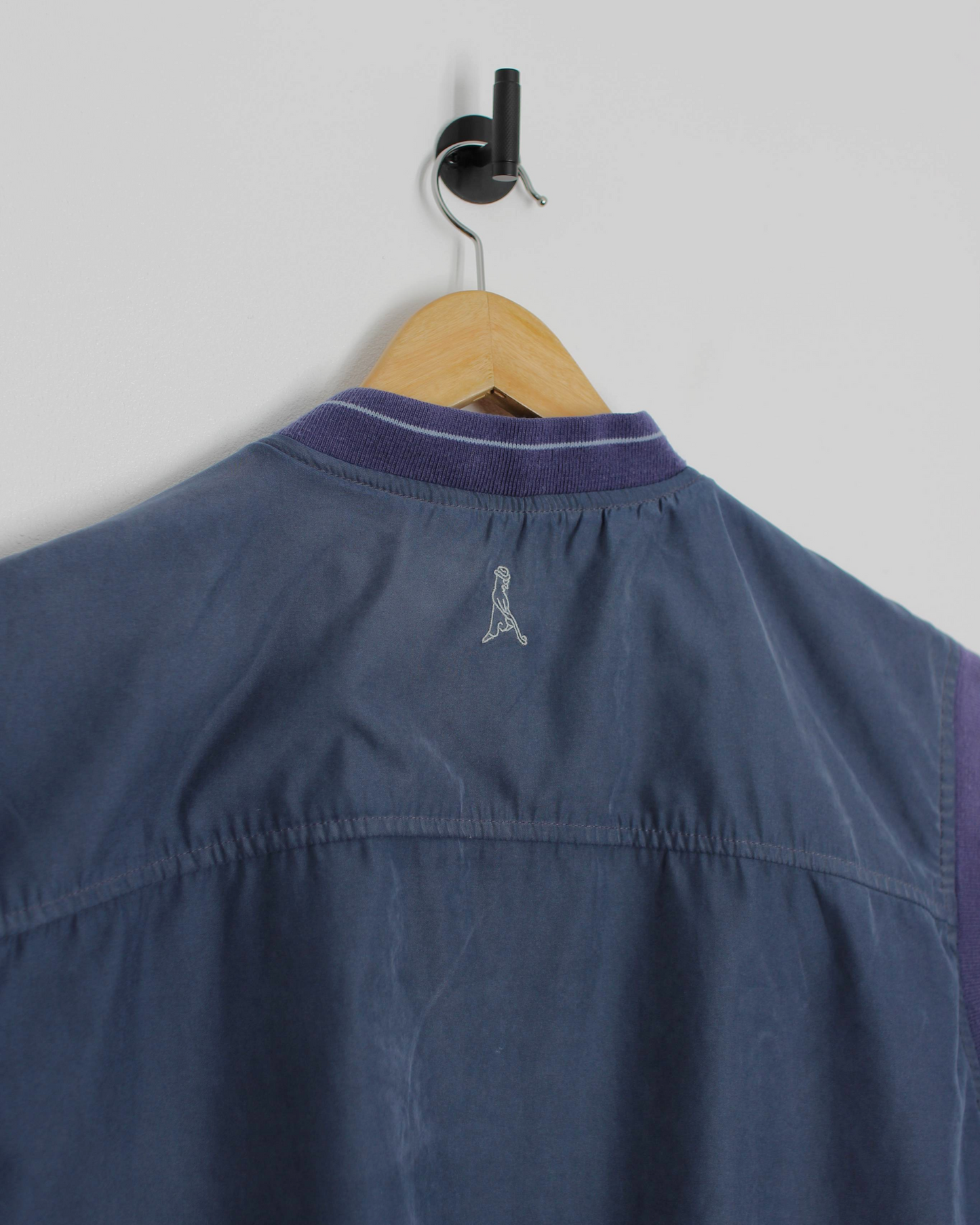 00s Ping ‘Mr Ping’ Navy Ping Golf Vest (L)