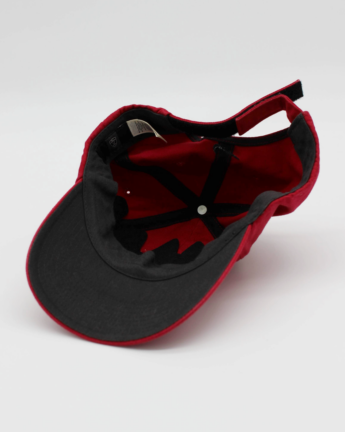 00s Red Nike Shield Logo Cap