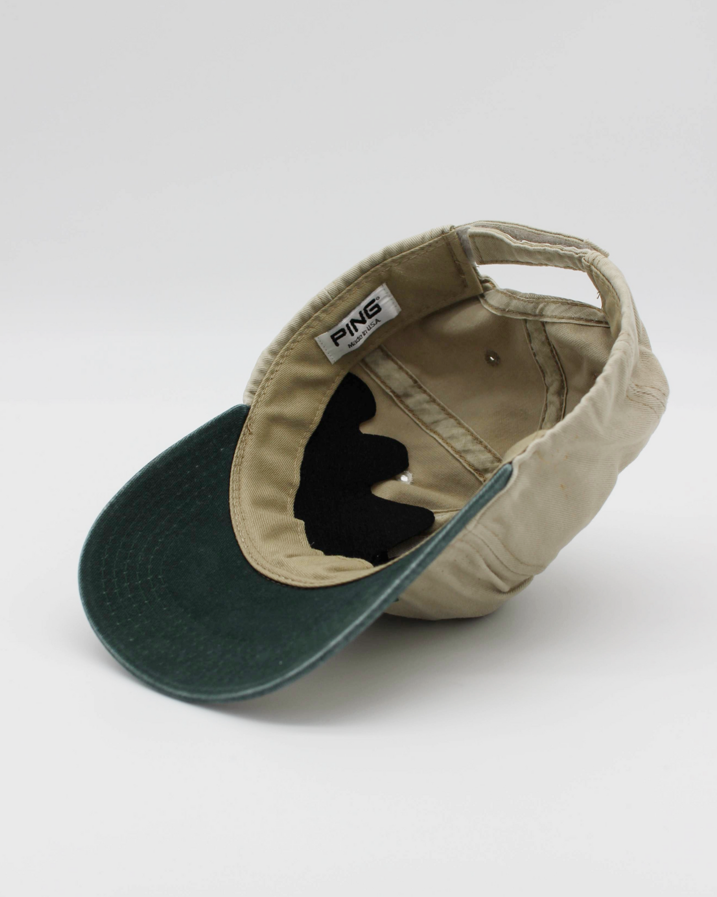 90s Ping Light Brown/Green Cap