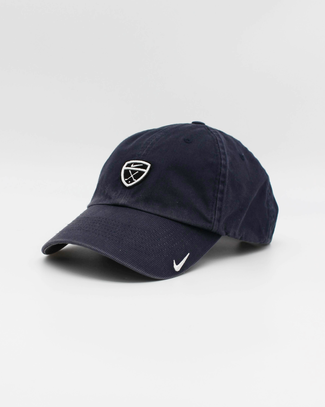 00s Nike Golf Shield Logo Dark Navy Cap