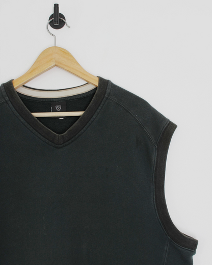 00s Nike Dark Navy Golf Vest (XL)
