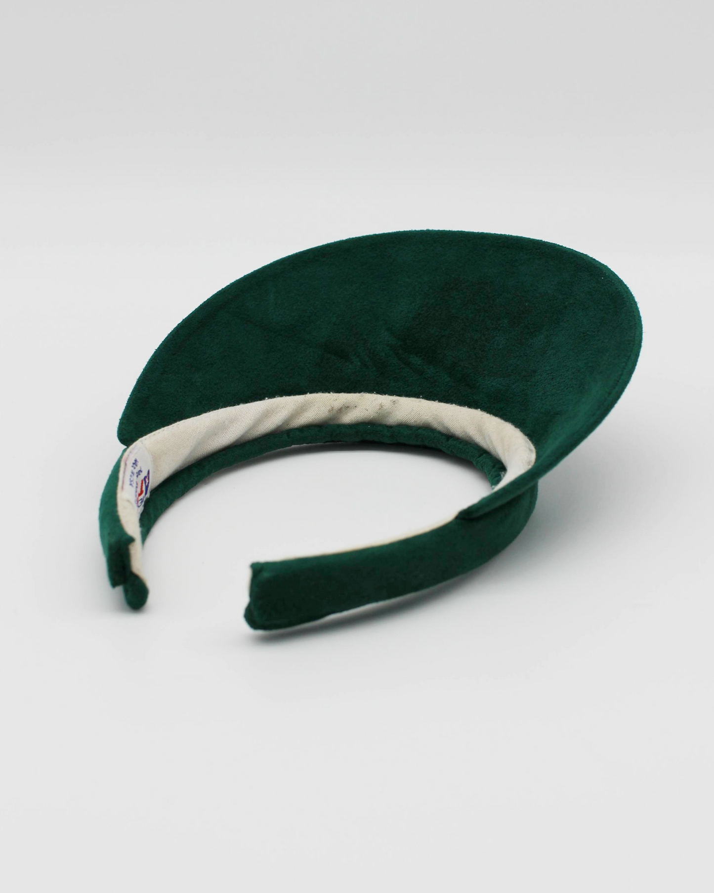 90s Footjoy Suede Green Visor by Texace