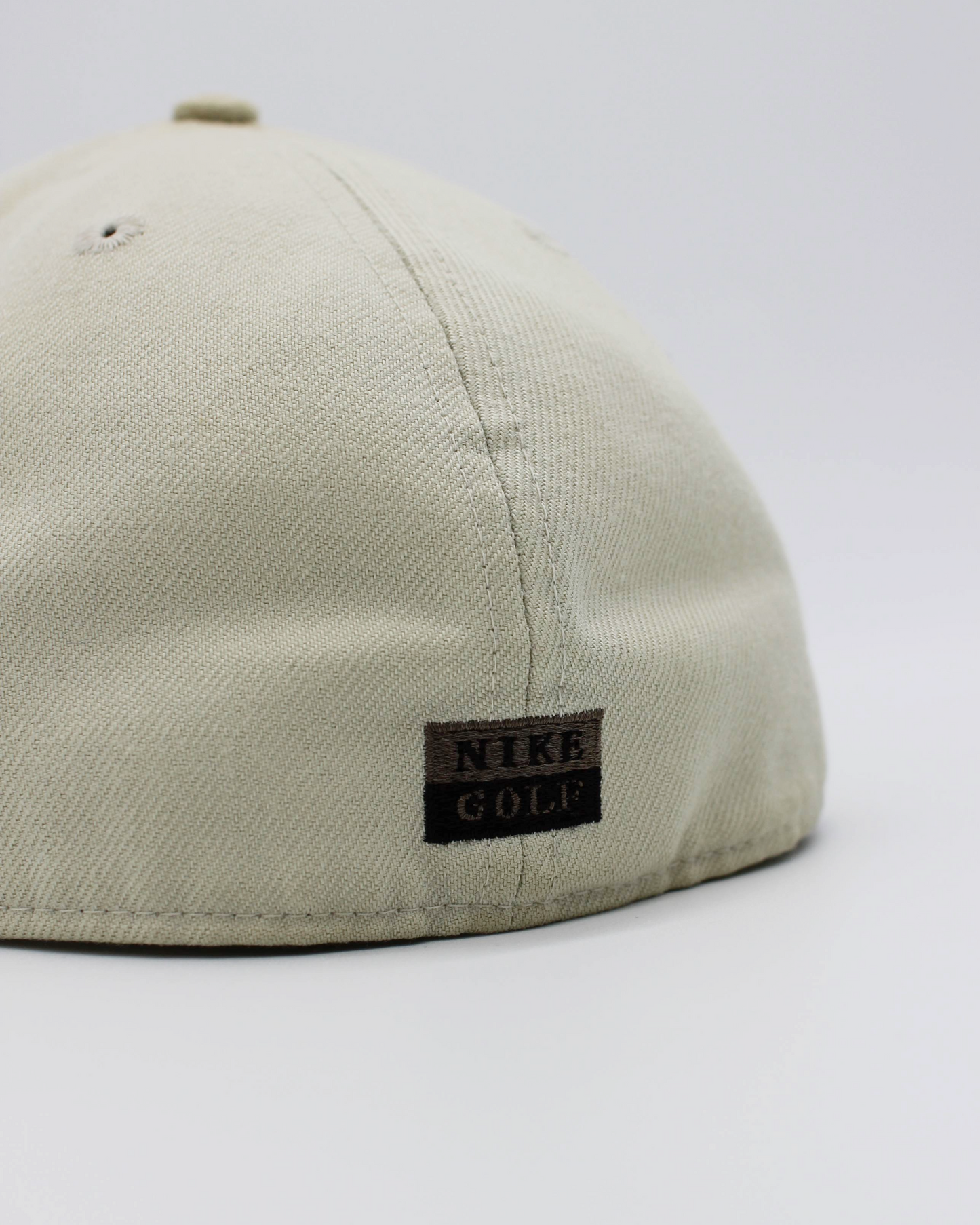 90s Nike Golf Light Green/Cream Cap (M)