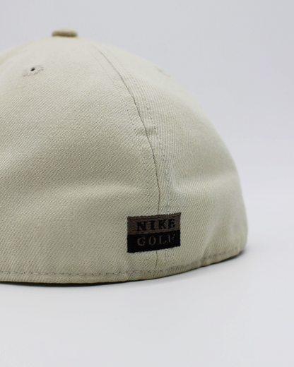 90s Nike Golf Light Green/Cream Cap (M)