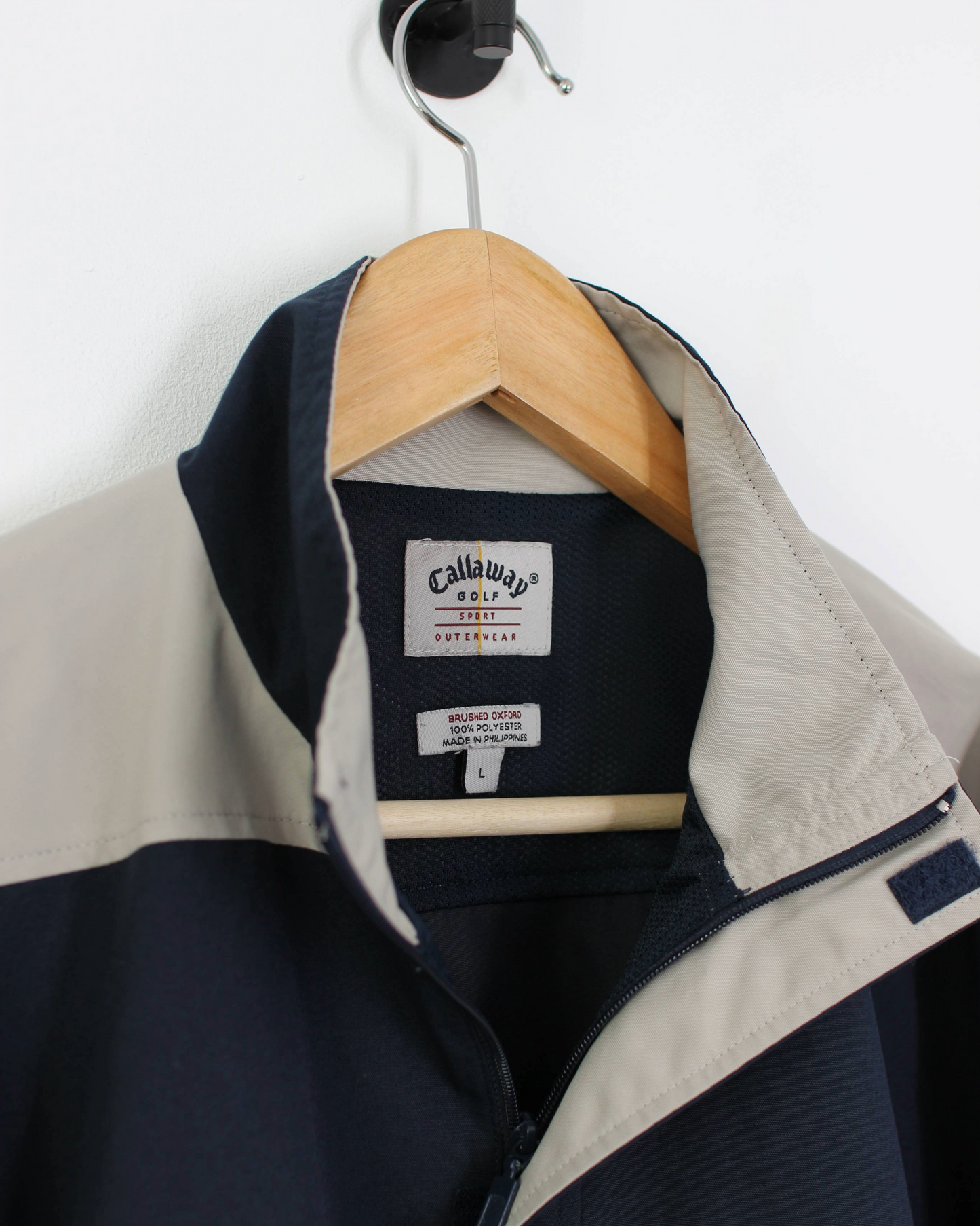 00s Callaway Short Sleeve Windbreaker (L)