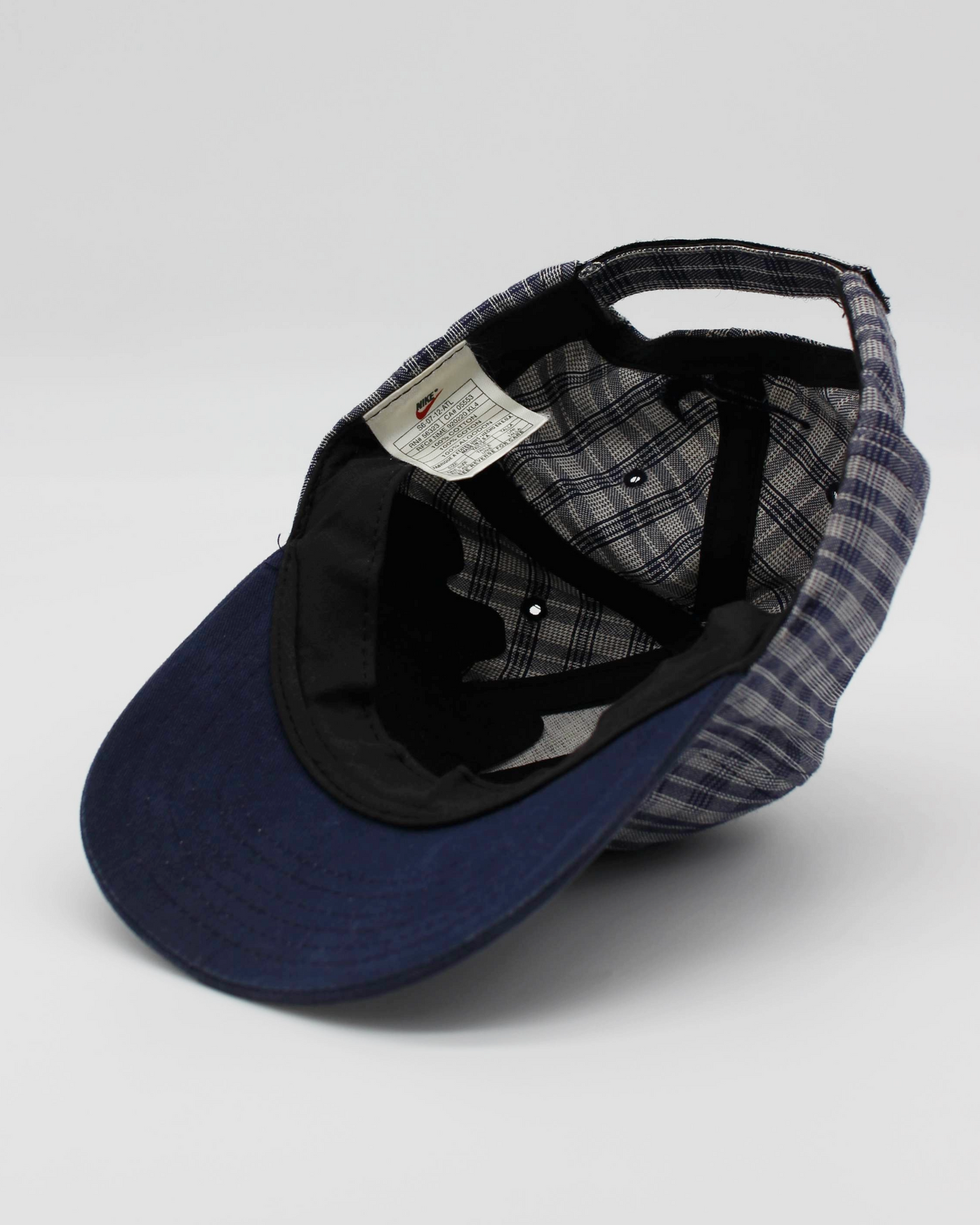 90s Nike X Disney Plaid Cap
