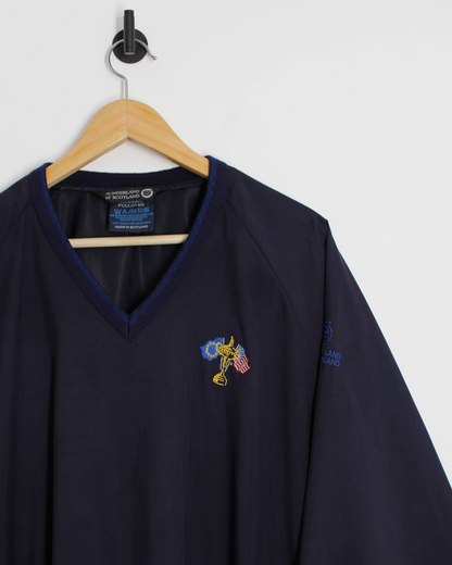 Ryder Cup Sunderland Of Scotland V-Neck Windbreaker (L)