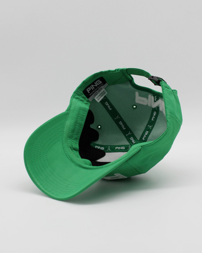 00s Ping Spellout Green Cap