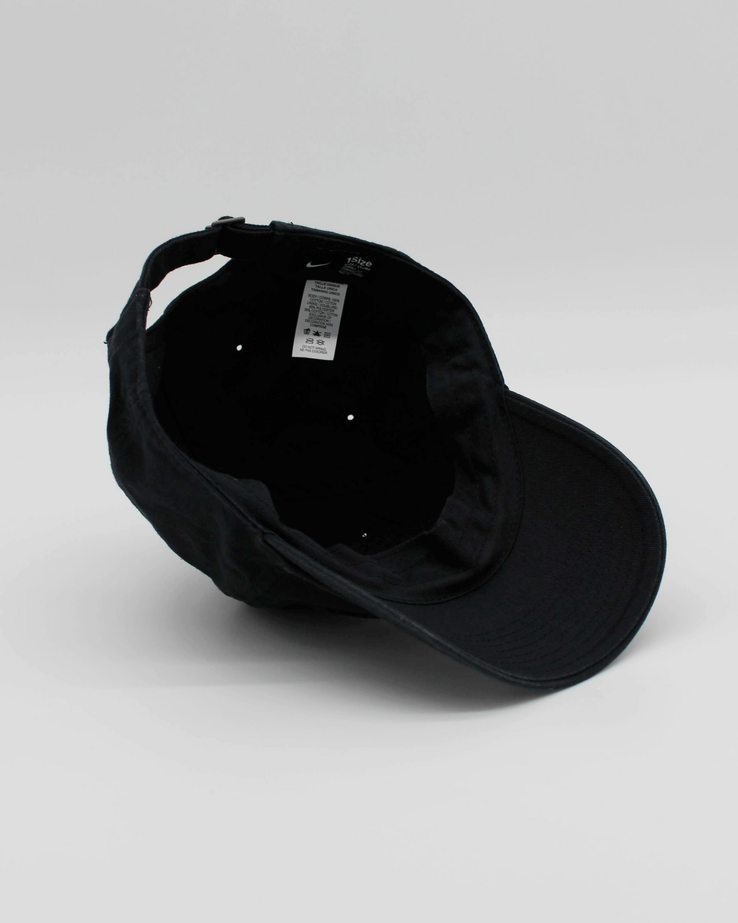 Modern Nike Black Cap