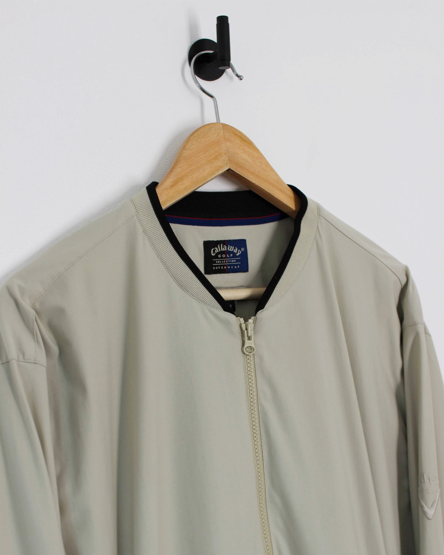 00s Callaway Half Zip Lightweight Jacket (M)