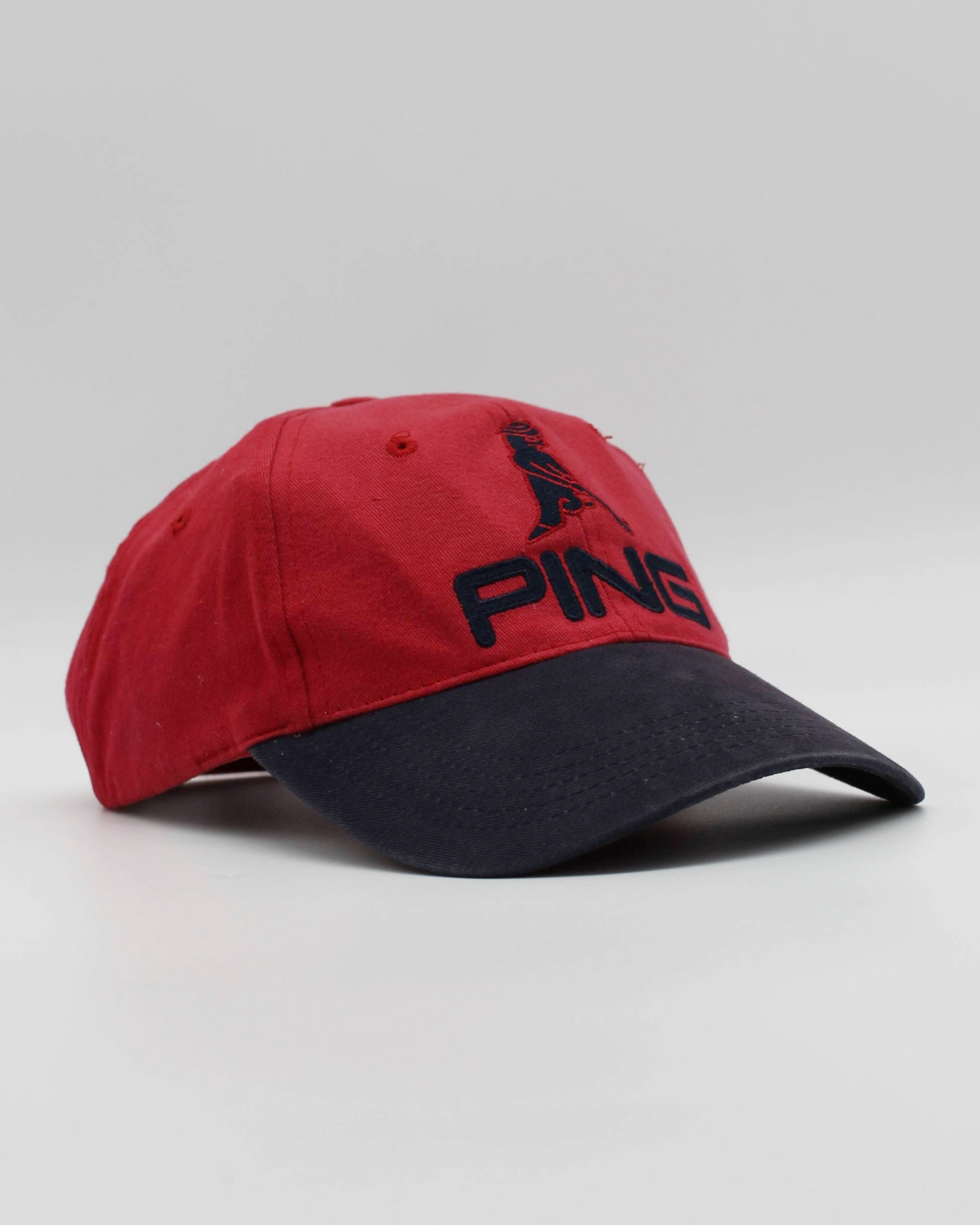 90s Ping ‘Mr Ping’ Red/Black Cap