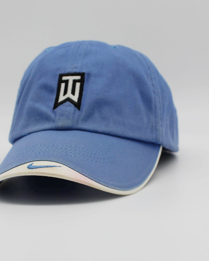 00s Nike Tiger Woods Light Blue Cap