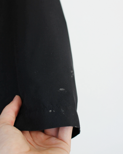 00s Nike Black Short Sleeve Windbreaker (L)