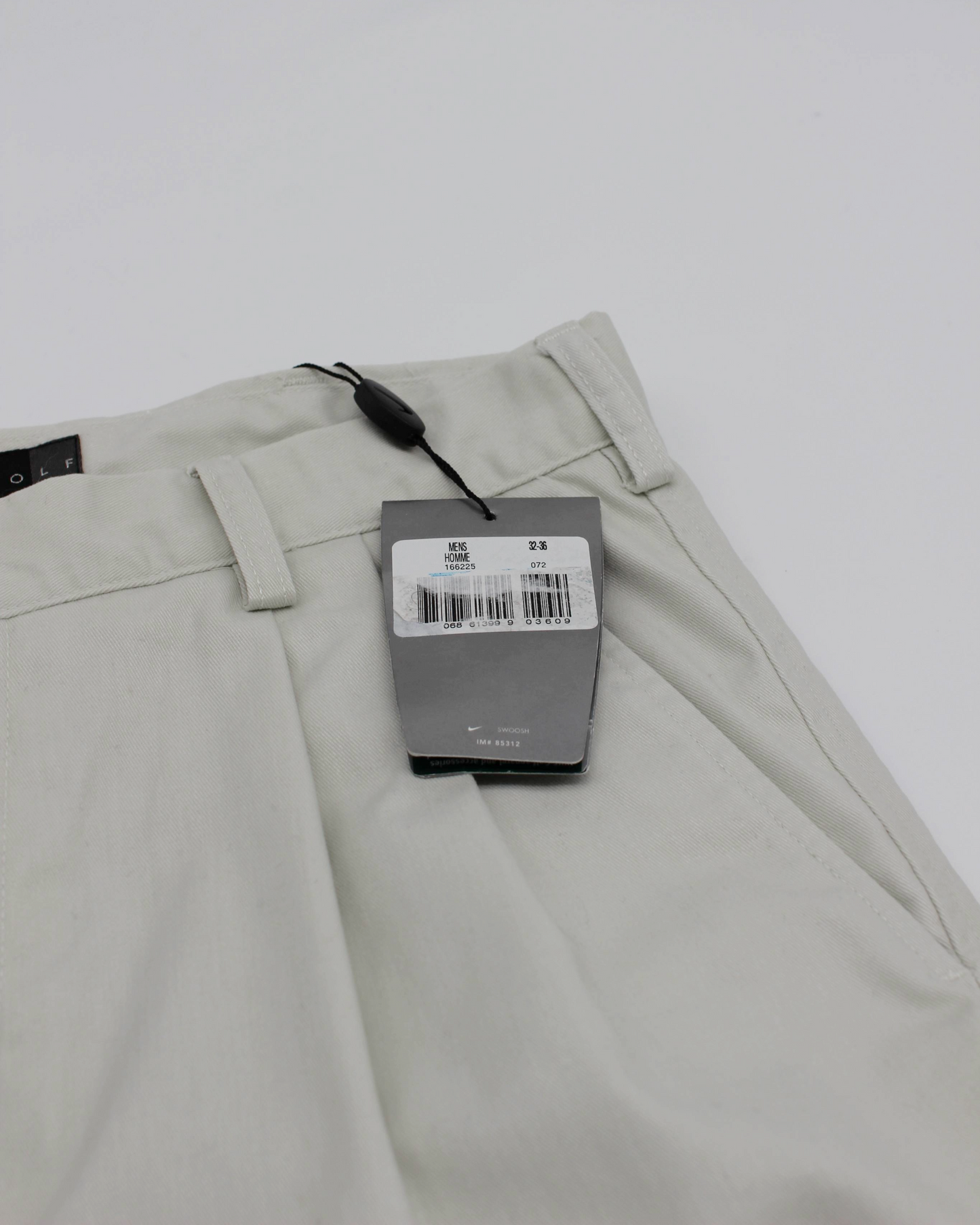 00s Nike Baggy Fit Beige Trousers with Tags (32W 36L)