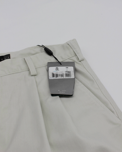 00s Nike Baggy Fit Beige Trousers with Tags (32W 36L)