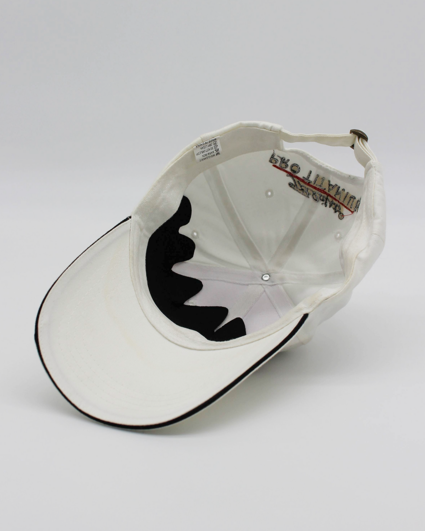 00s Titleist Pro Titanium White Cap