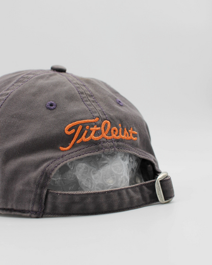 Titleist Grey/Orange Cap by New Era