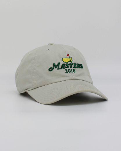 2016 Masters Beige Cap