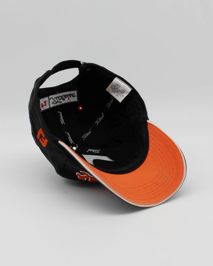 Titleist Black/Orange Cap