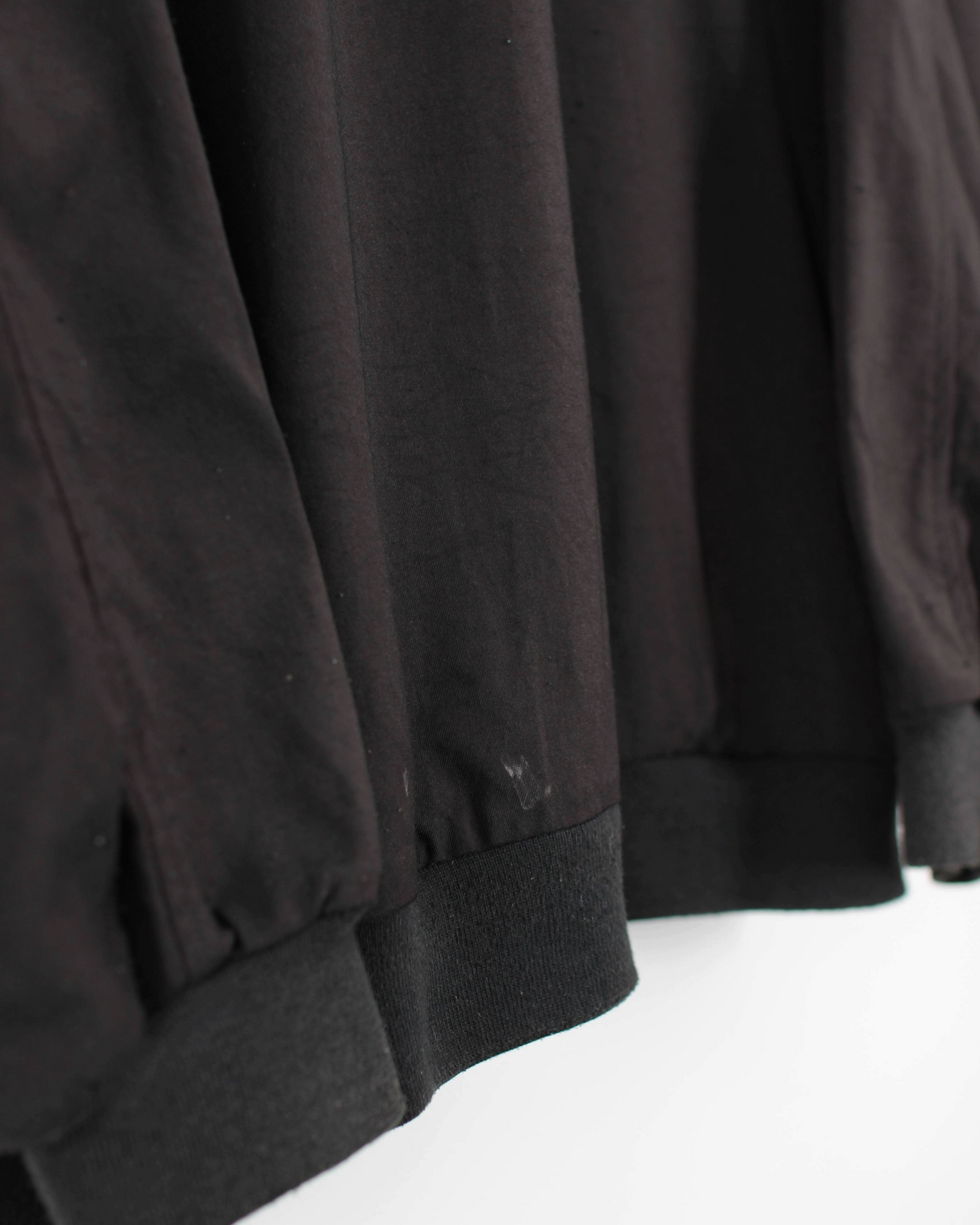 90s Nike Tiger Woods Yin Yang Black Crewneck Windbreaker (L)