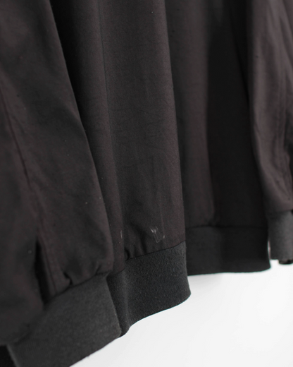 90s Nike Tiger Woods Yin Yang Black Crewneck Windbreaker (L)