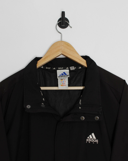 00s Adidas Black Full Zip Jacket (XL)