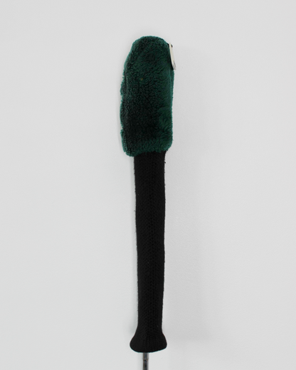 90s Ping Fuzzy Turquoise #1 Headcover (Fairway Wood)