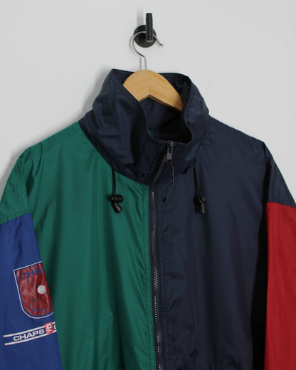90s Chaps Ralph Lauren Colourblock Jacket (L)